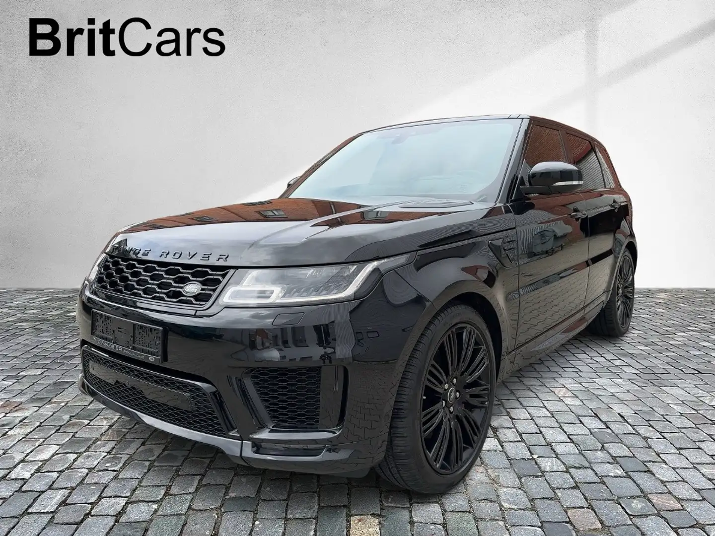 Land Rover Range Rover Sport D350 HSE HUD Black - 1