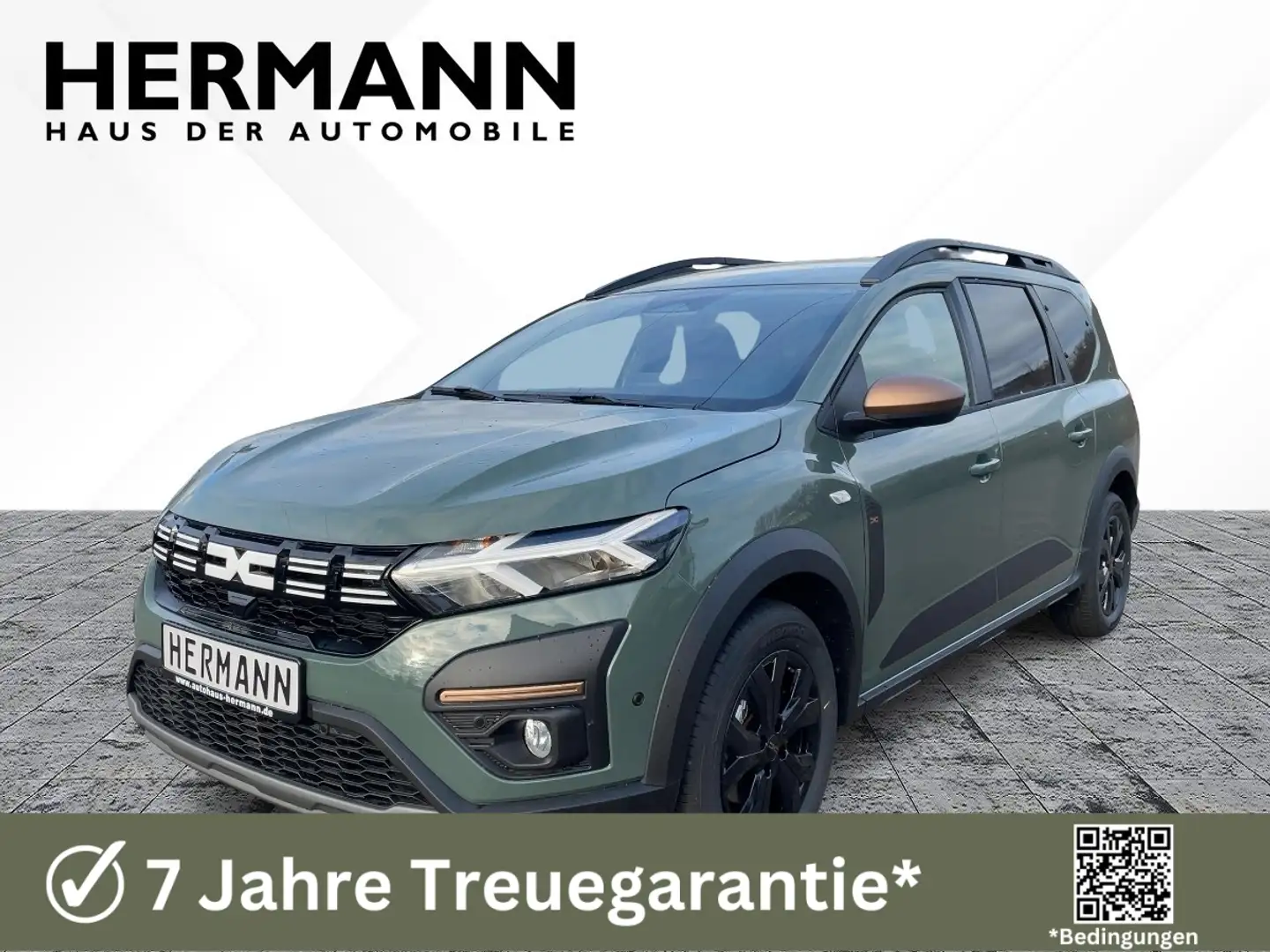 Dacia Jogger 1.0 TCe 110 7-Sitzer Extreme *LED*TWA*LM Grün - 1