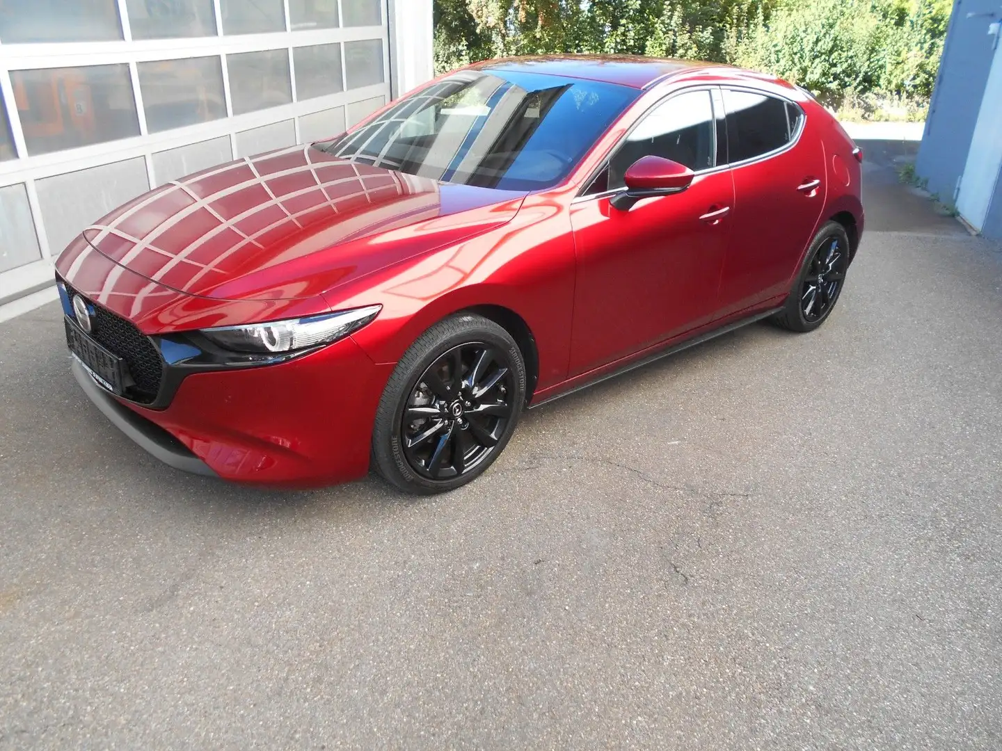 Mazda 3 Lim. 5-trg. Selection, Leder,1.Hand Rouge - 1