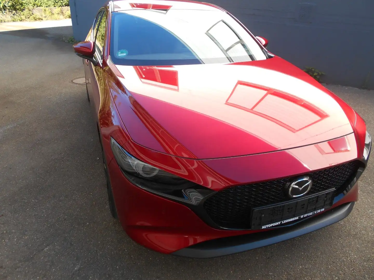 Mazda 3 Lim. 5-trg. Selection, Leder,1.Hand Rouge - 2