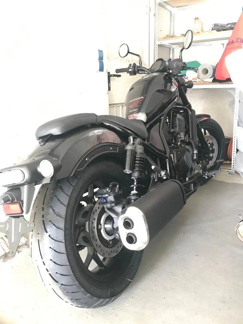 Honda CMX 1100 Rebell 1100 A Černá - 2