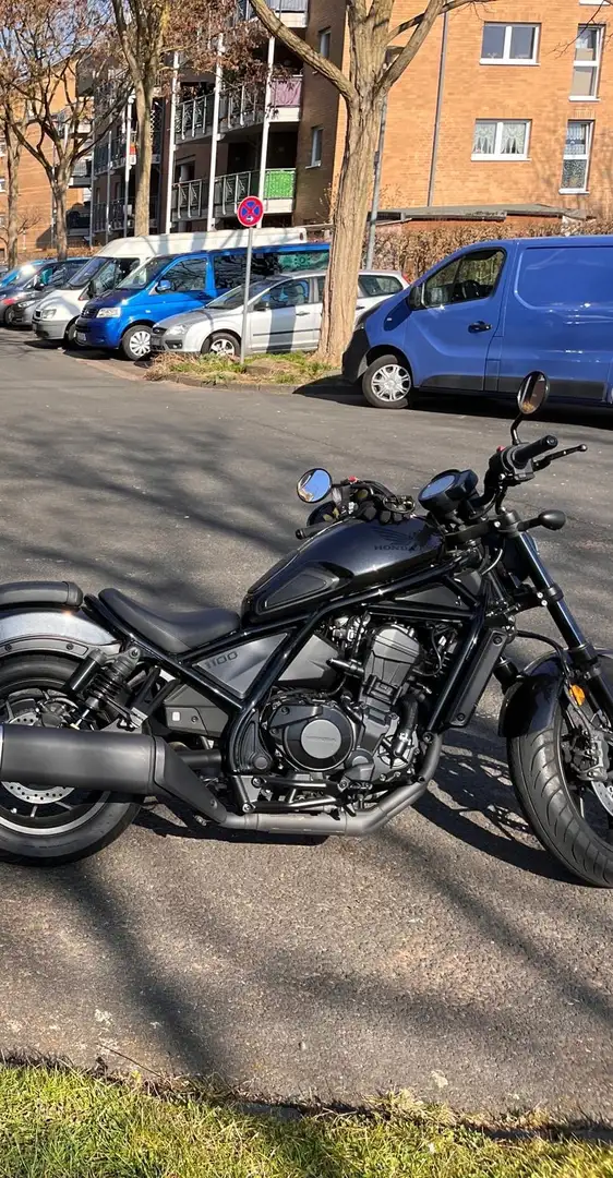 Honda CMX 1100 Rebell 1100 A Černá - 1