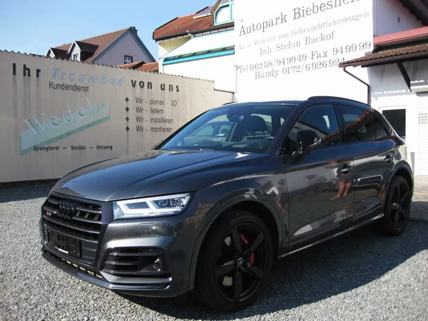 Audi SQ5 3.0 tdi 1.HD Top Ausst Grau - 1