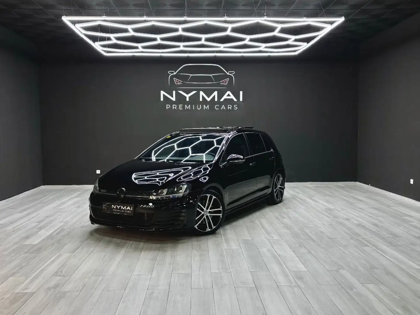 Volkswagen Golf 2.0TDI CR BMT GTD 184 Noir - 1