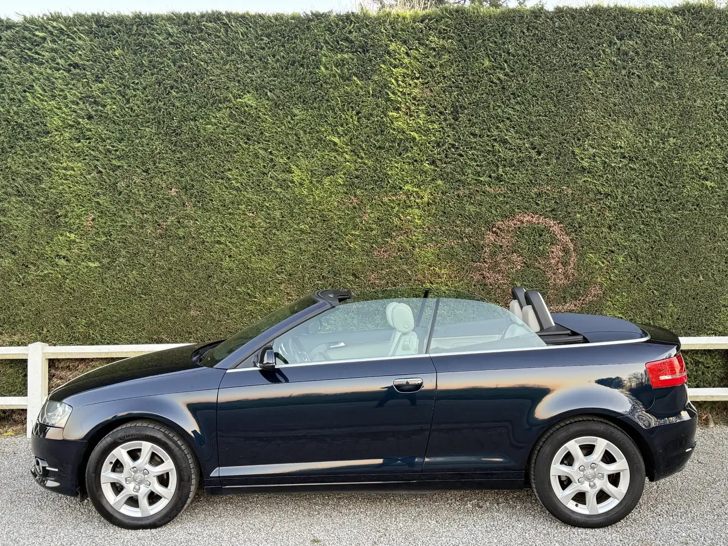 Audi A3 Cabriolet 1.2 TFSI - Cabriolet - Cuir - Garantie ! Bleu - 2