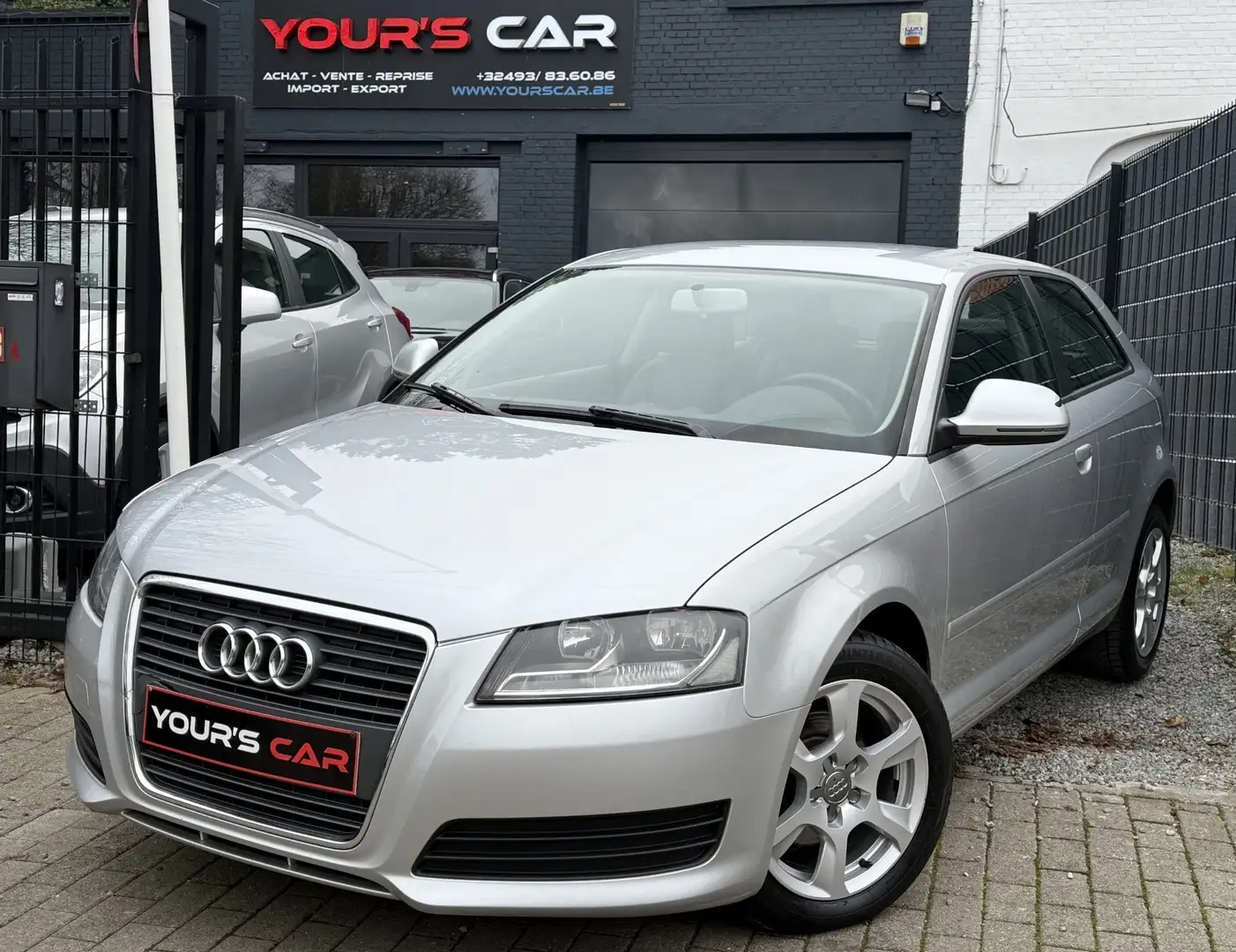 Audi A3 1.9Tdi - Euro 6 Très Rare !! - Cuir - Clim !! Grijs - 1