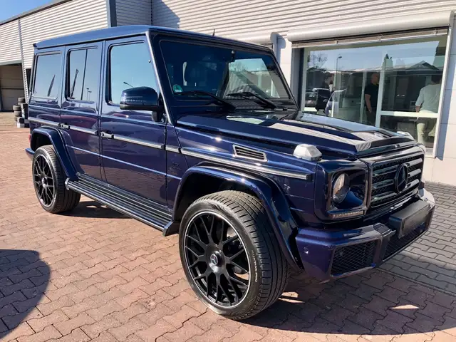 Mercedes-Benz G 500 Designo/Leder/Sitzklima/Schiebedach/22Zoll