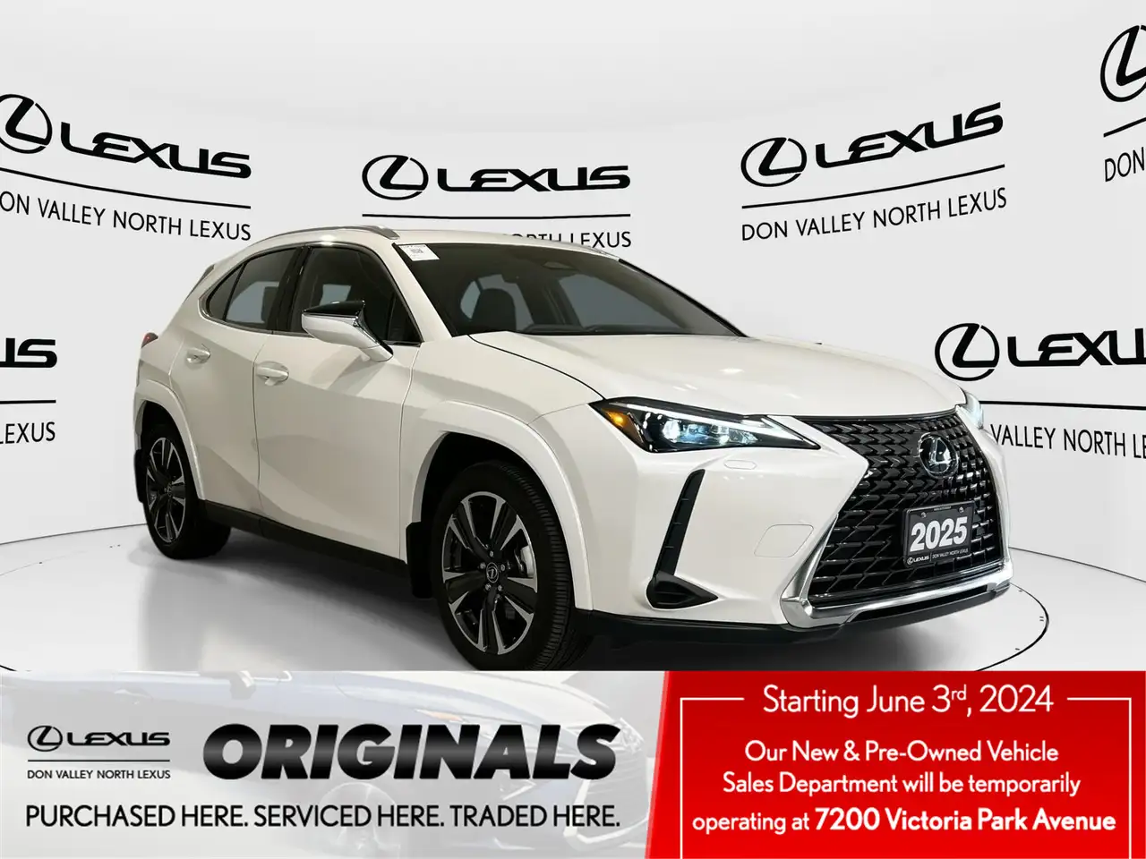 2025 Lexus UX