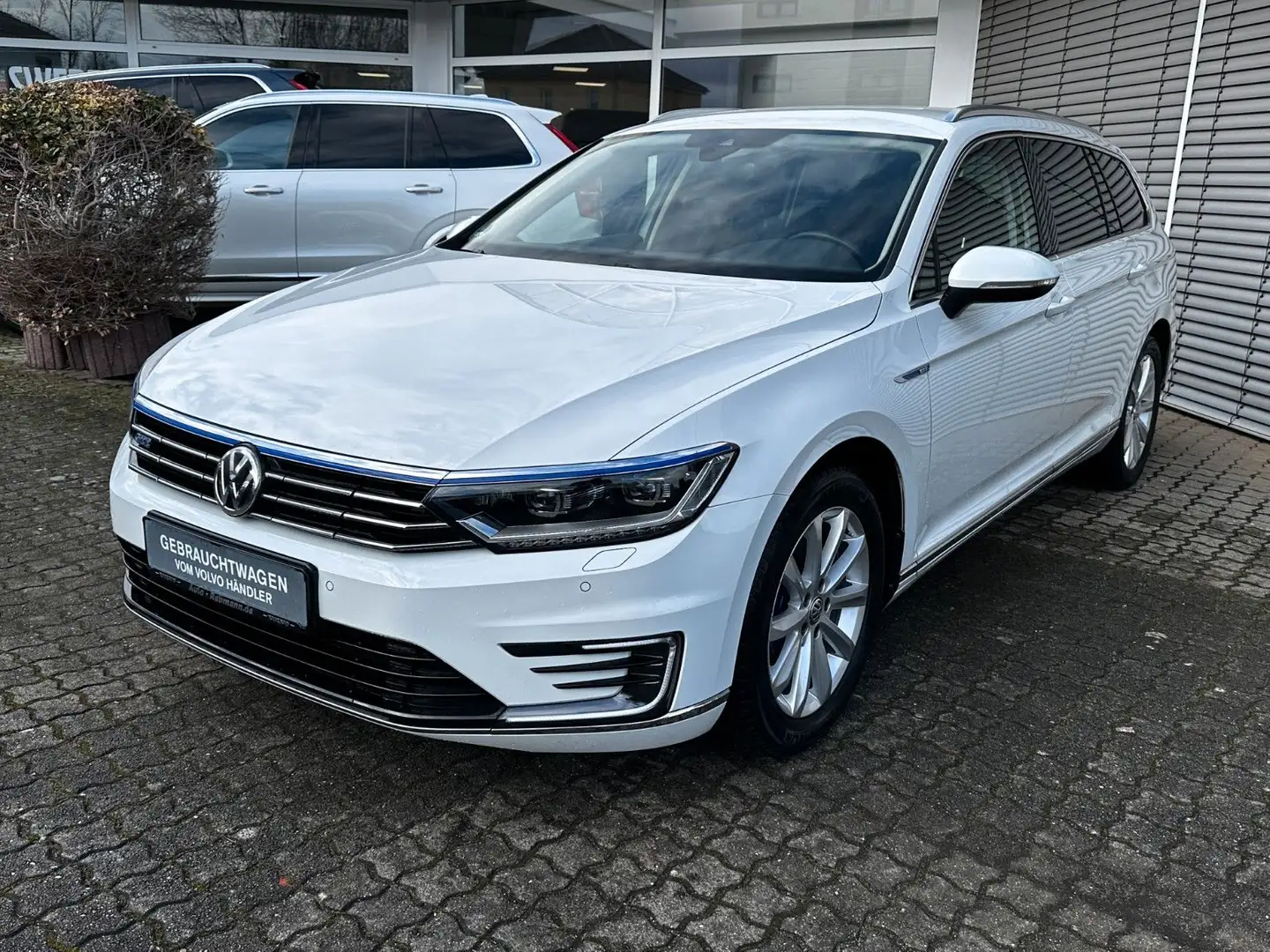 Volkswagen Passat Variant GTE*AHZV'*Abstandsradar*LED*DAB* Weiß - 1