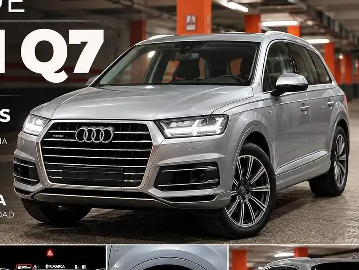 Audi Q7 3.0 TDI quattro Black line ed. Tip. 7pl 2018