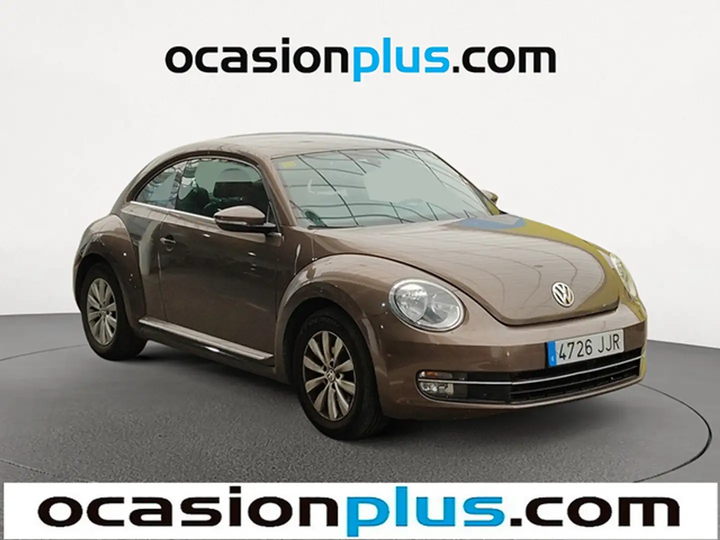 Volkswagen Beetle 1.2 TSI Beetlemanía 105 Marrón - 2