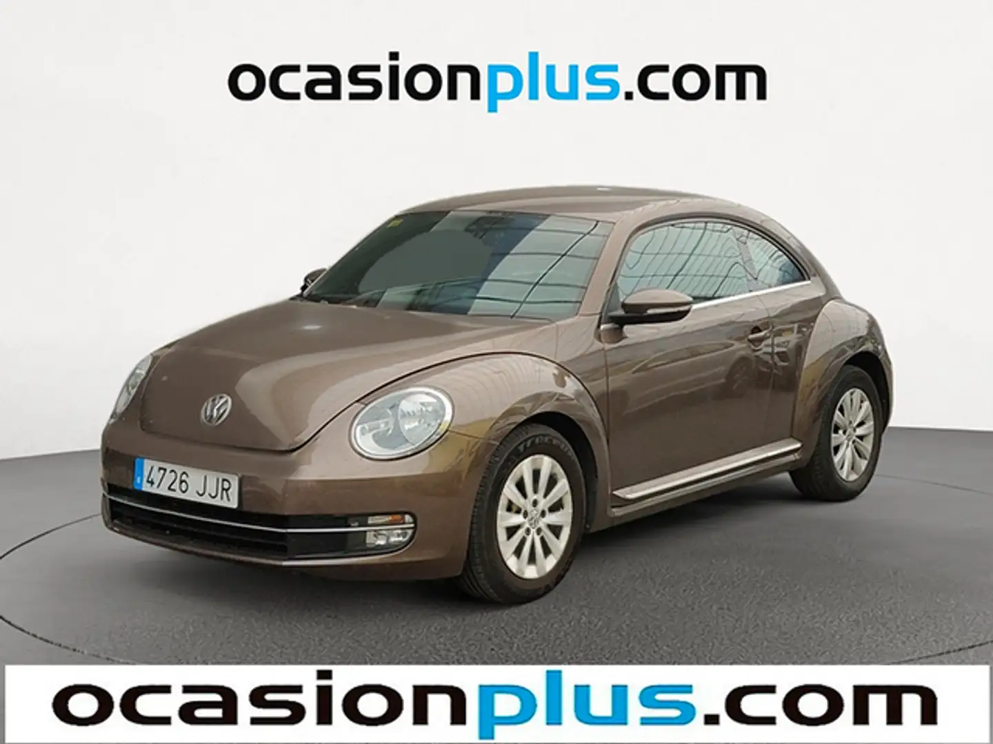 Volkswagen Beetle 1.2 TSI Beetlemanía 105 Marrón - 1