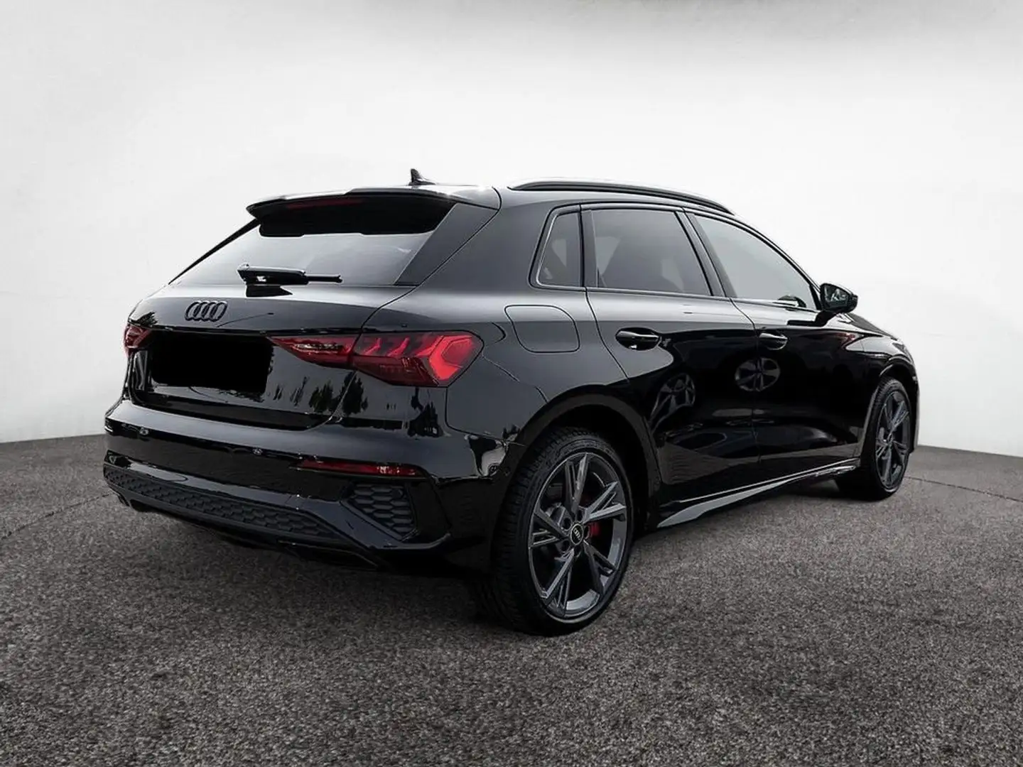 Audi A3 Sportback 45 tfsi e  2X S line *PREZZO REALE* Nero - 2