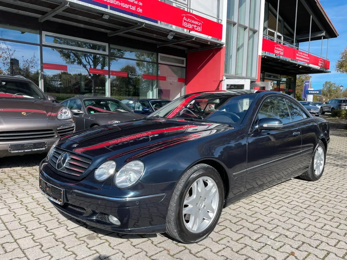 Mercedes-Benz CL 500 Coupe - 2.Hd.- topgepflegt - orig. 66tkm! Schwarz - 2