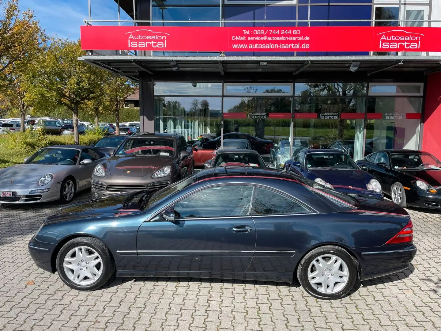Mercedes-Benz CL 500 Coupe - 2.Hd.- topgepflegt - orig. 66tkm! Schwarz - 1