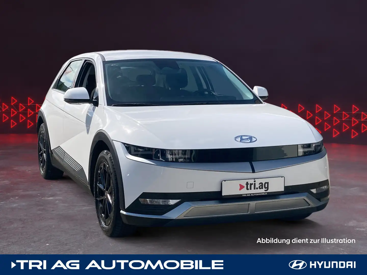 Hyundai IONIQ 5 Ioniq 5 Dynamiq Assistenz-Paket elekt. Heckklapp Weiß - 1