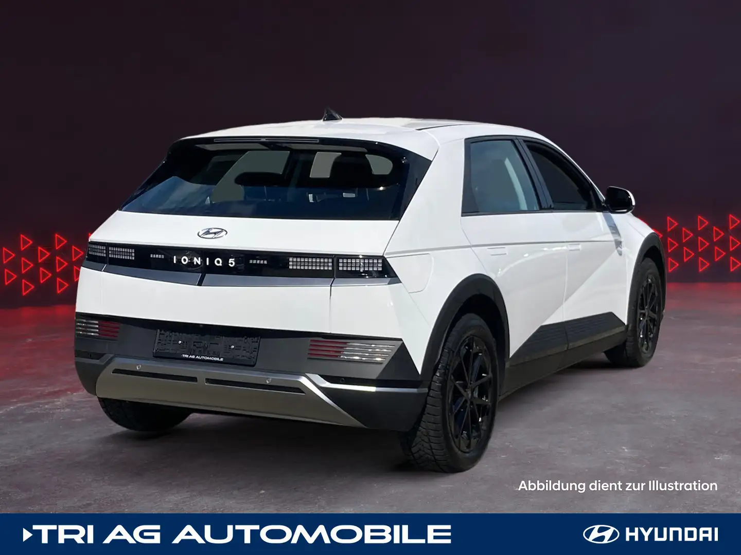 Hyundai IONIQ 5 Ioniq 5 Dynamiq Heckantrieb Assistenz-Paket elek Weiß - 2
