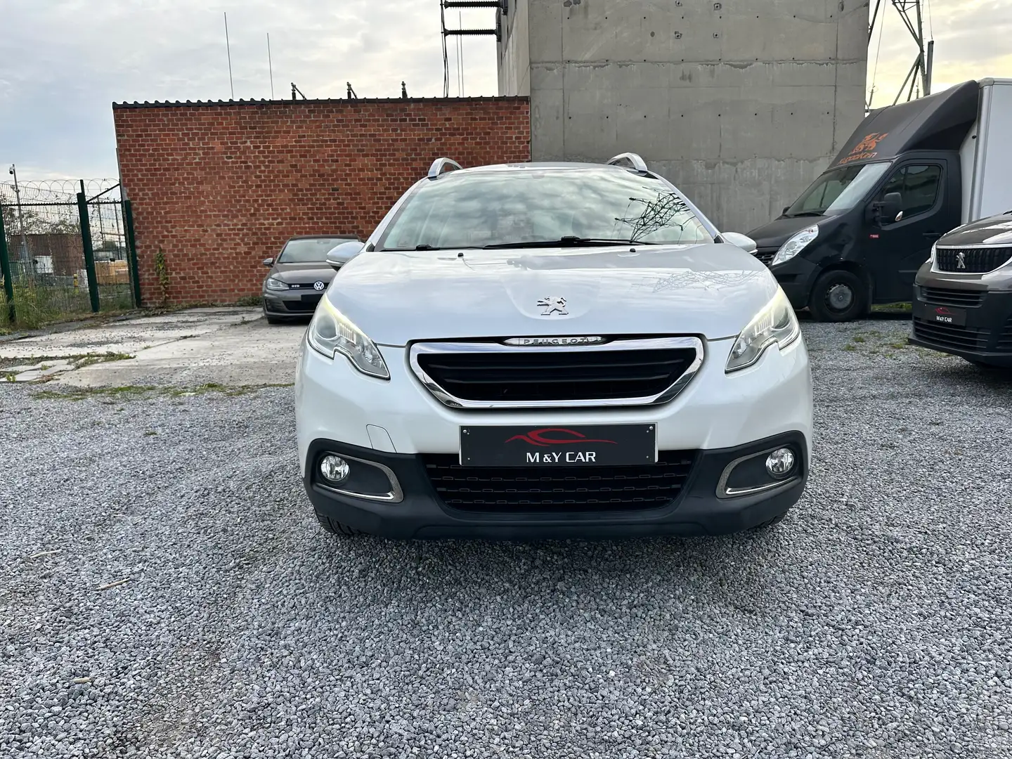 Peugeot 2008 2008 1.2i PureTech Active Blanc - 2