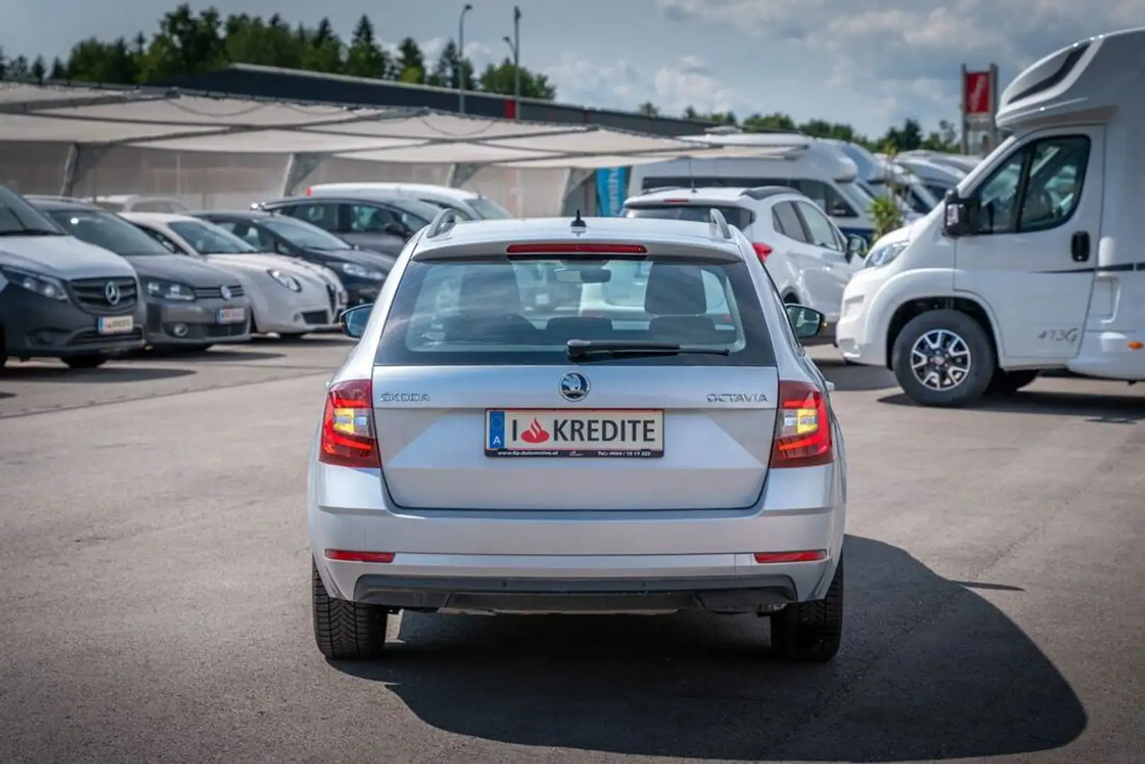 Skoda Octavia Ambition Silber - 2