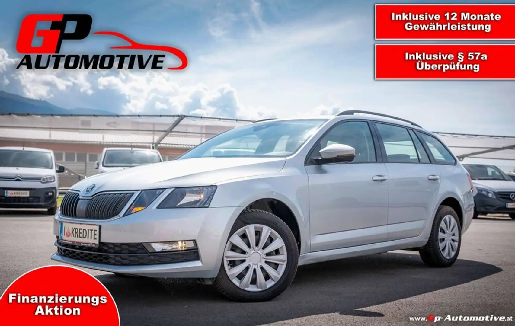 Skoda Octavia Ambition Zilver - 1