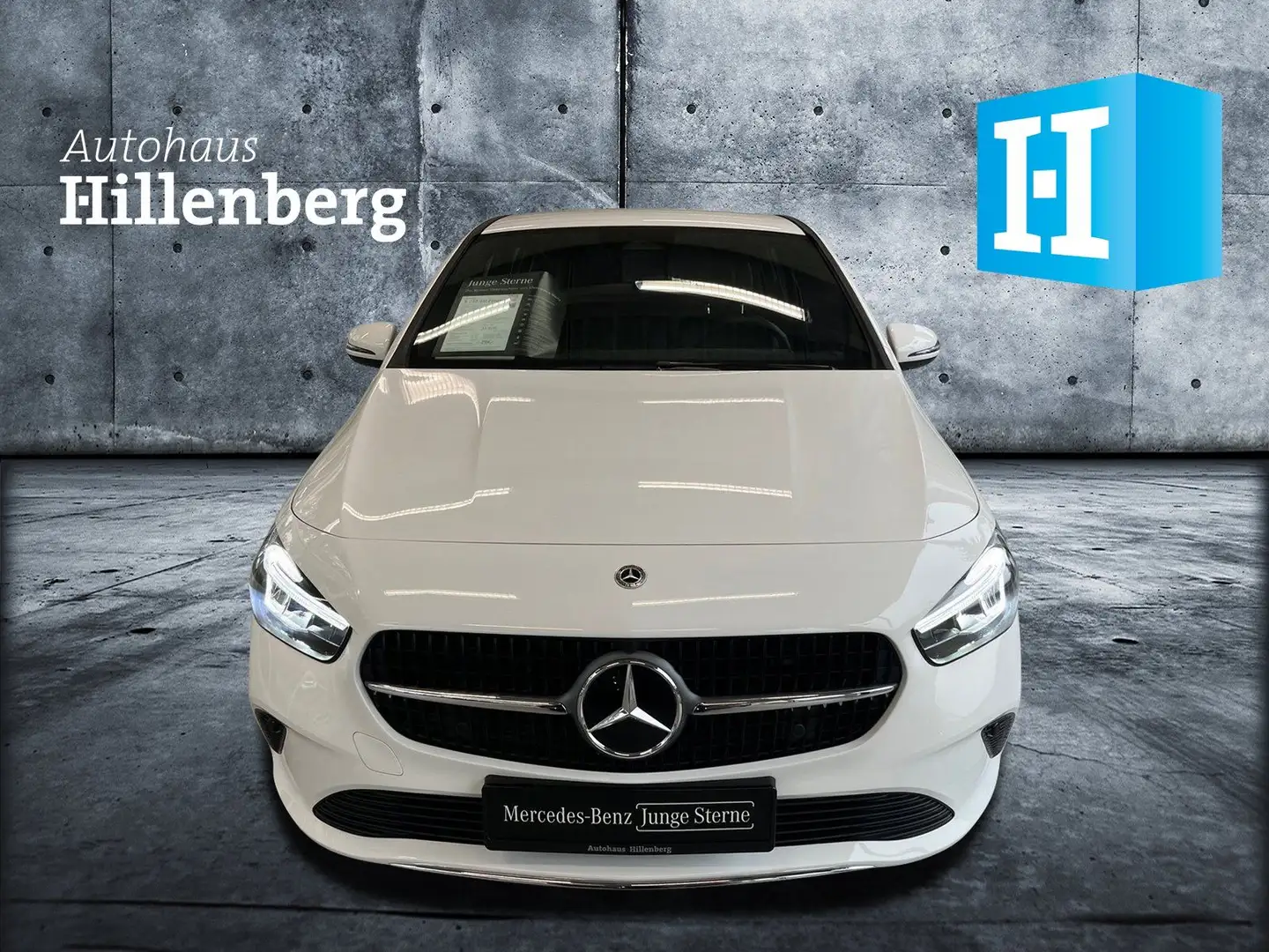 Mercedes-Benz B 250 4M Progressive Weiß - 2