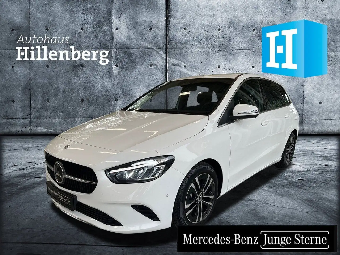 Mercedes-Benz B 250 4M Progressive Weiß - 1