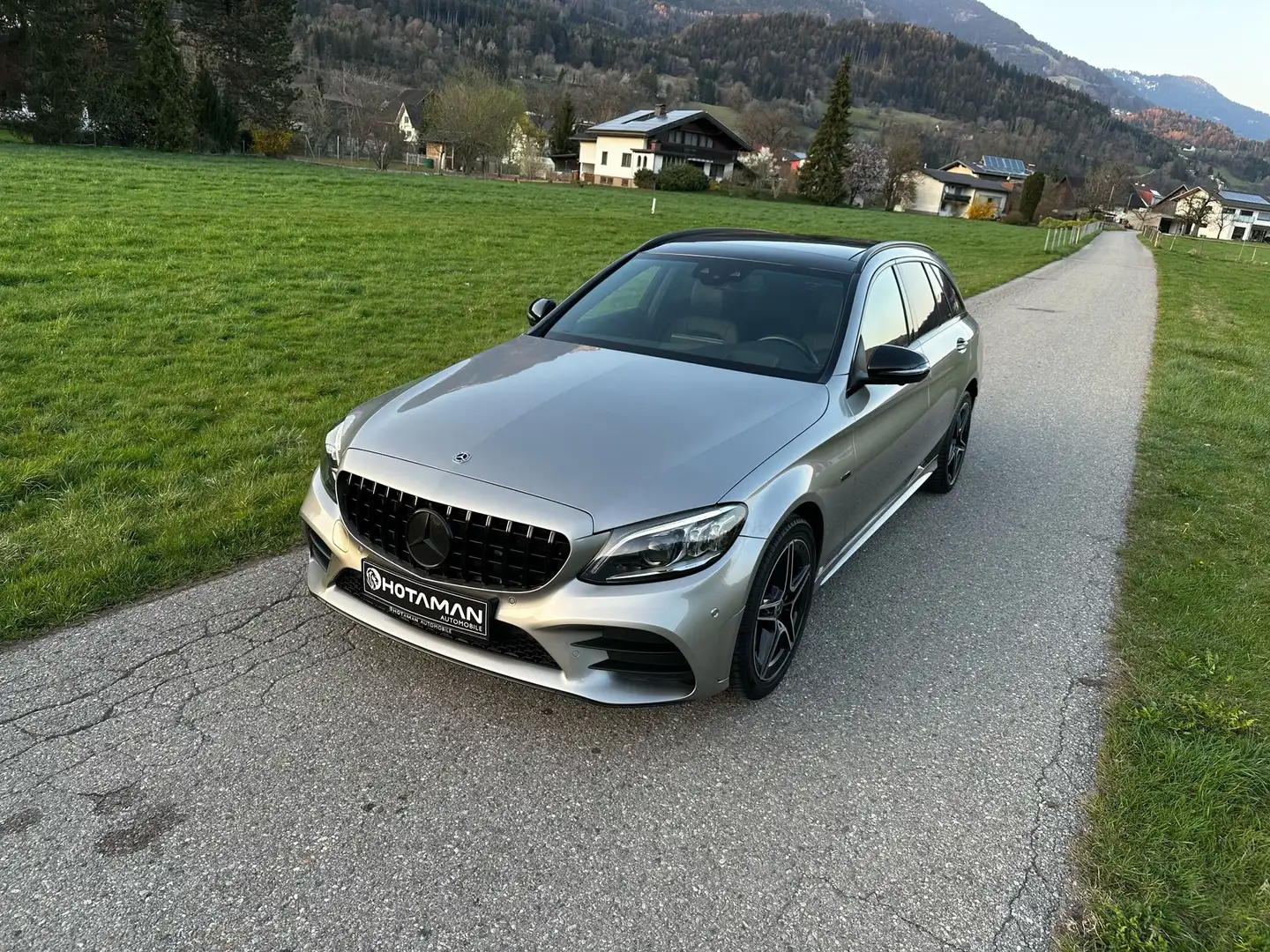 Mercedes-Benz C 300 de AMG Line Night LED Standheizung Multibeam Grau - 1