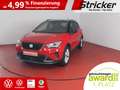 SEAT Arona FR 1.0TSI DSG 199,-ohne Anzahlung ACC Kamera Rot - thumbnail 2