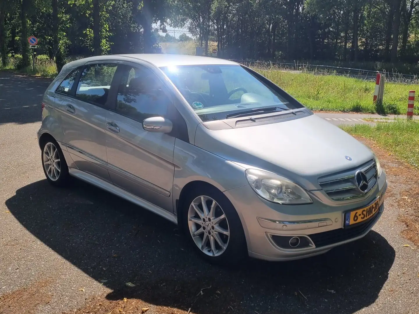 Mercedes-Benz B 200 B 200 Grijs - 1