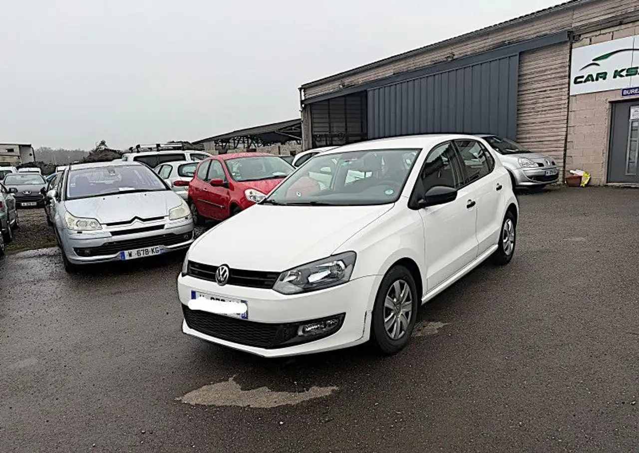 Volkswagen Polo 1.2 60CH TRENDLINE 5P