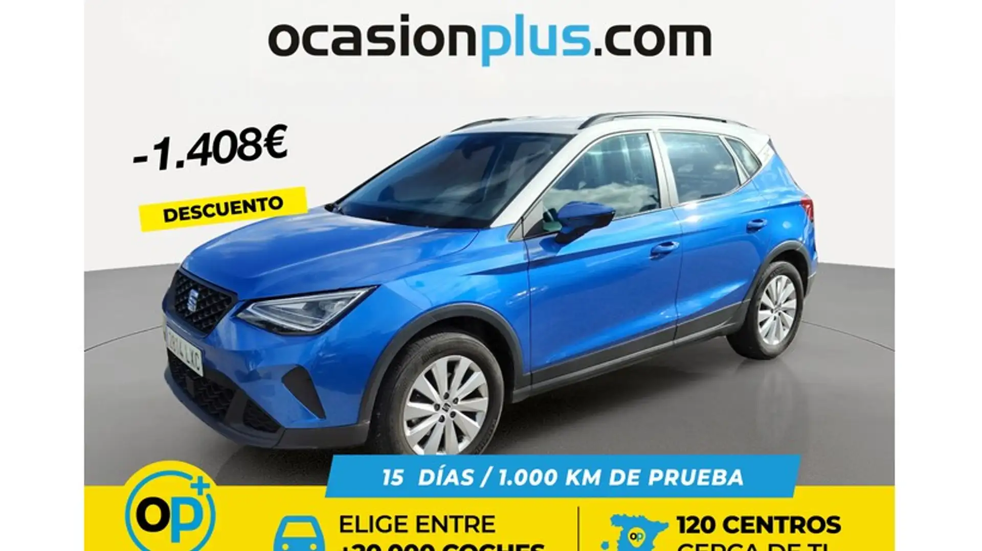 SEAT Arona 1.0 TSI S&S Style 110 Bleu - 1