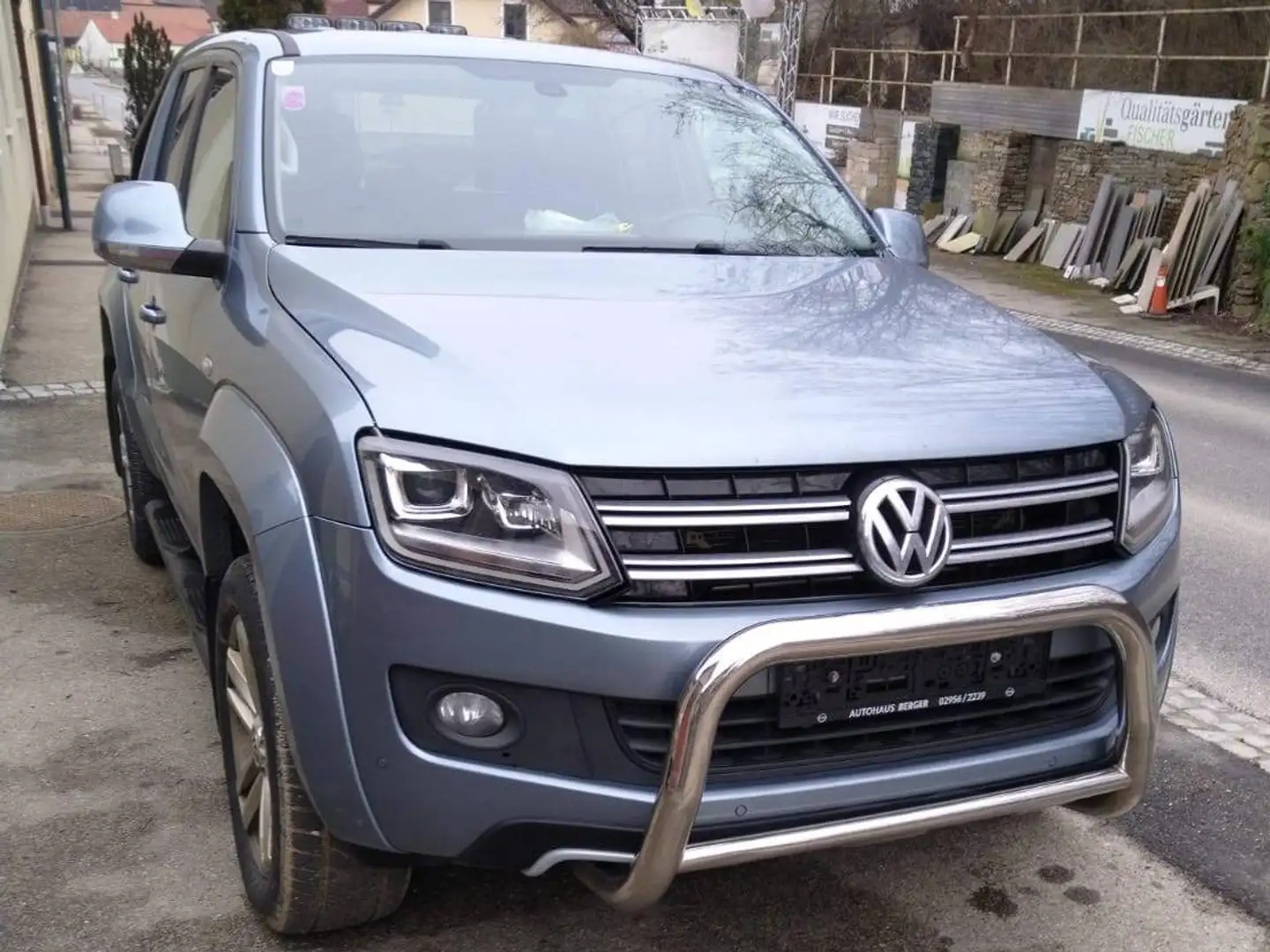 Volkswagen Amarok 2.0 TDI Atacama DoubleCab Allrad 4 Motion permanent. Blau - 2