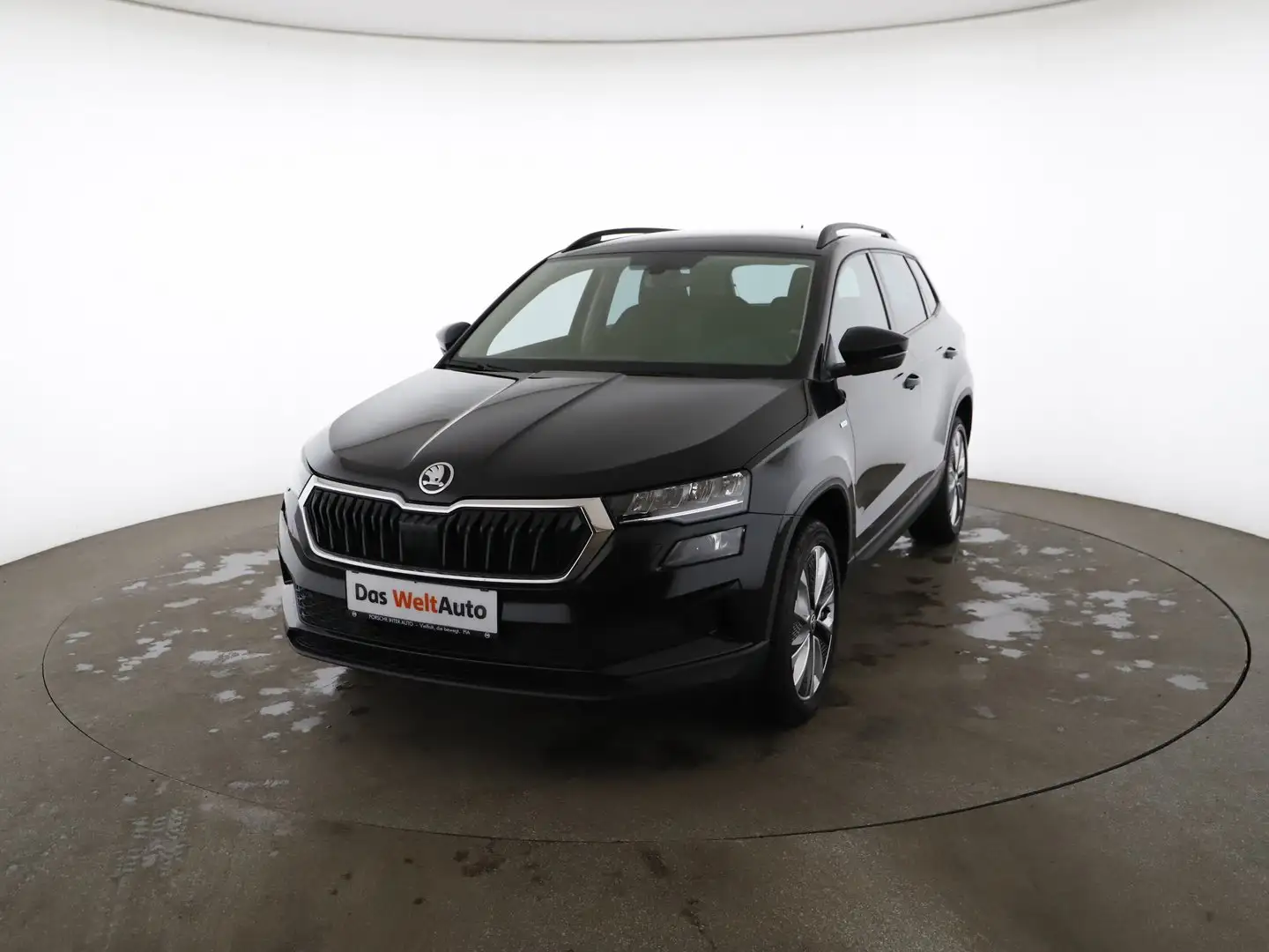 Skoda Karoq Ambition TDI DSG Schwarz - 1