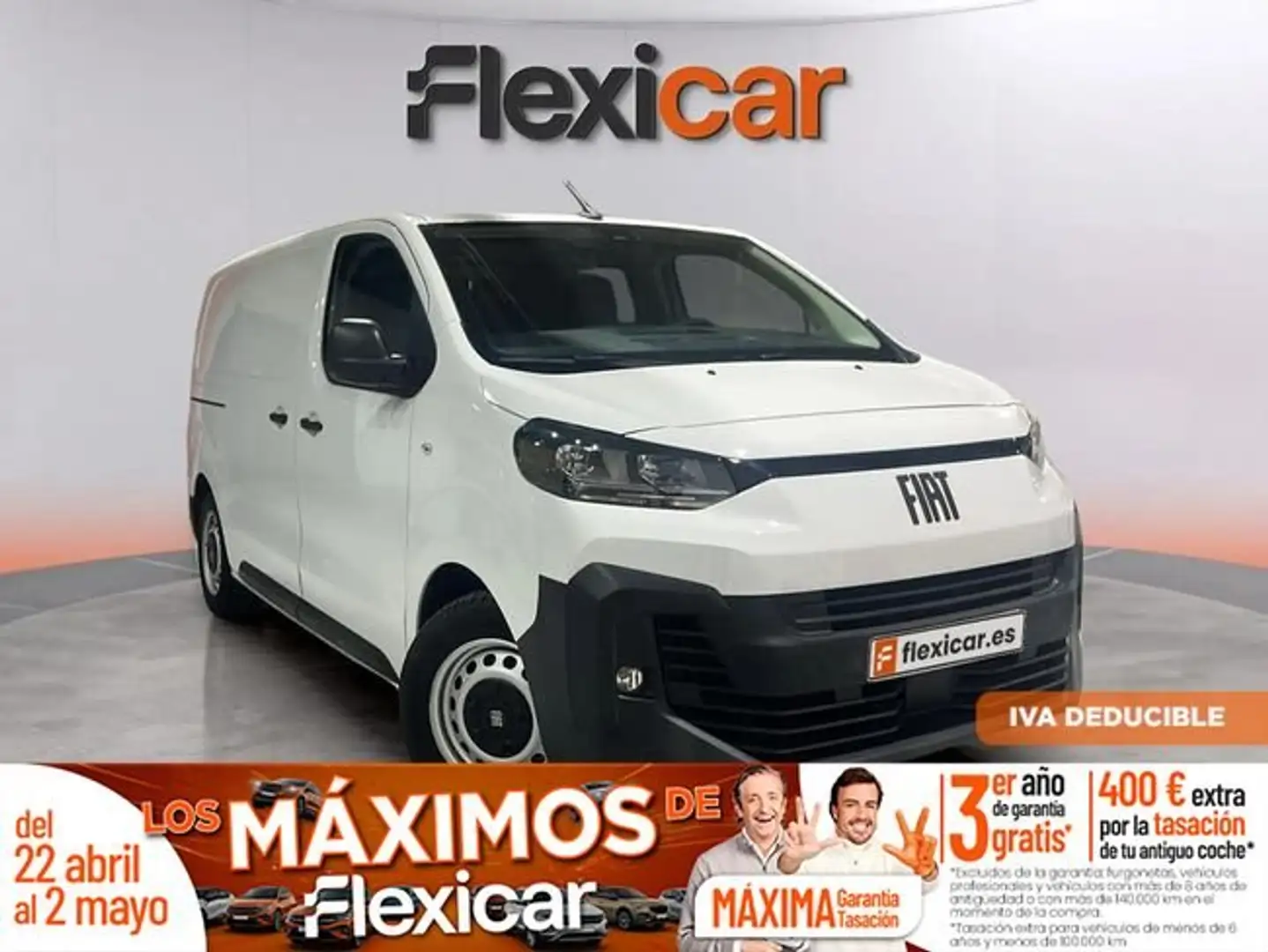 Fiat Scudo L2 Blanco - 1