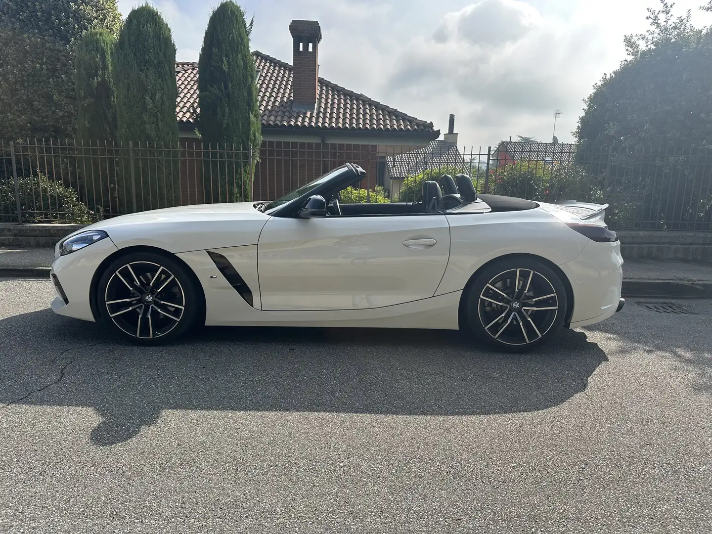 BMW Z4 sdrive 30i Msport auto Blanc - 2
