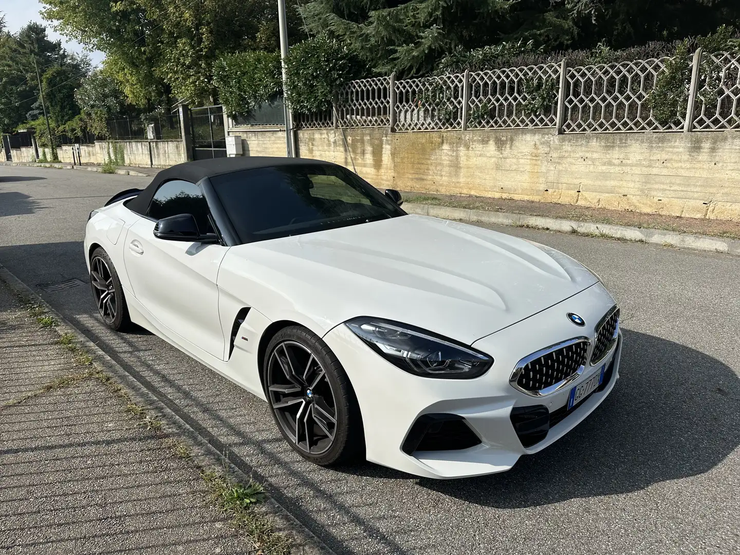 BMW Z4 sdrive 30i Msport auto Blanc - 1