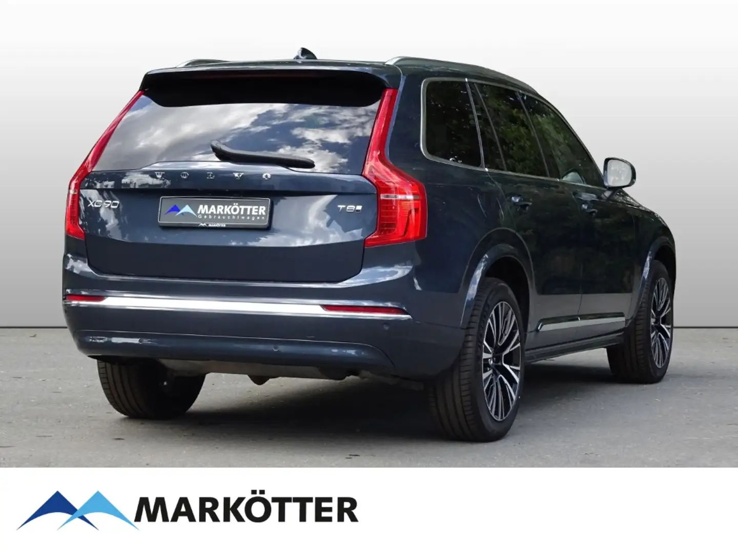 Volvo XC90 T8 Core Recharge AWD 7-Sitzer/NAVI/ACC/AHK/ Blau - 2