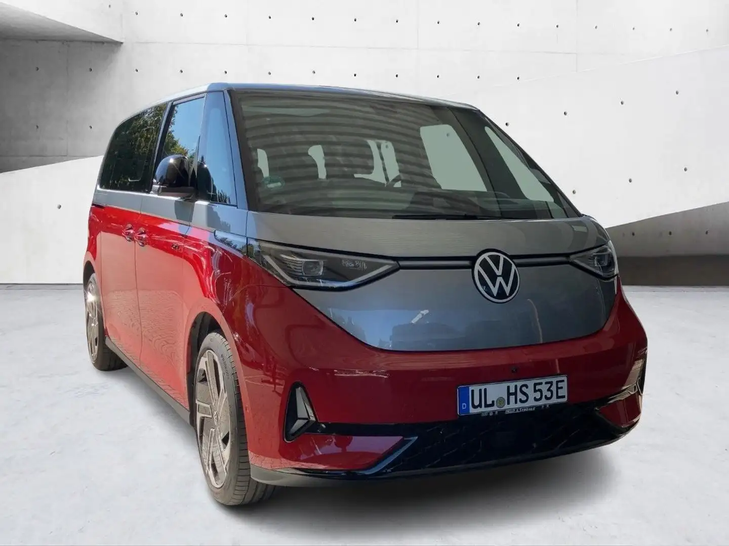 Volkswagen ID. Buzz ID.Buzz GTX 4M LR AHK 7SITZE 21 ACC AHK 5J.GAR. Silber - 2