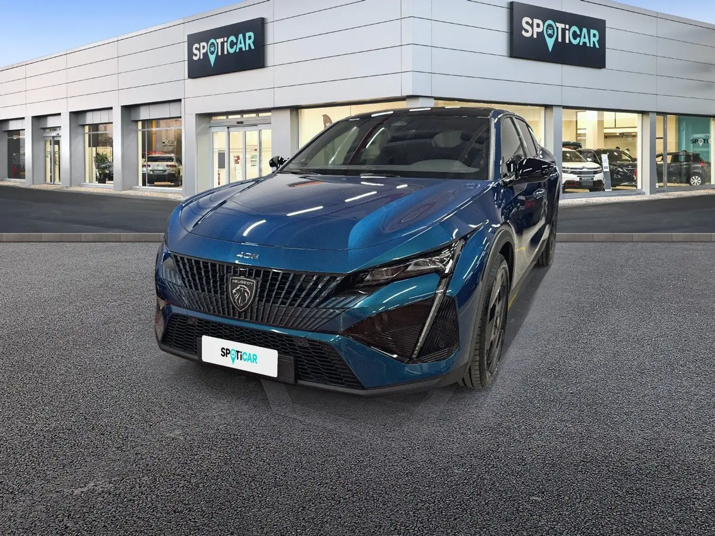 Peugeot 408 GT Hybrid 225 e-EAT8 S&S aut. Blau - 1