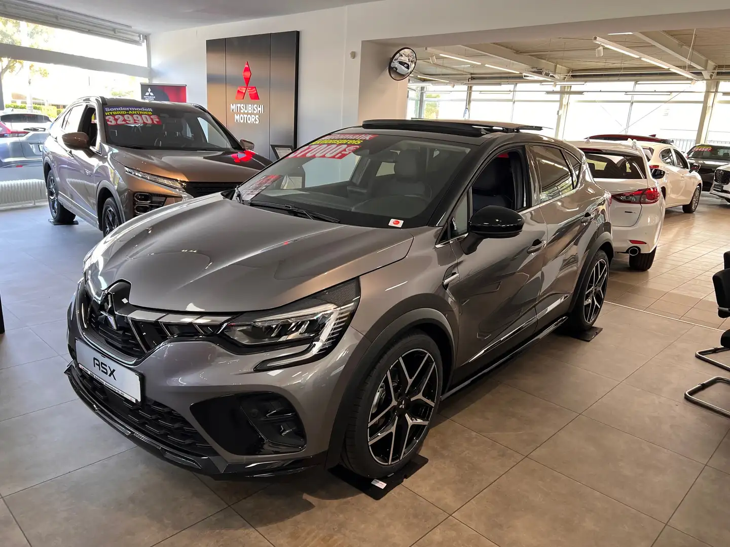 Mitsubishi ASX Intro Edition Plug-in-Hybrid Grau - 1