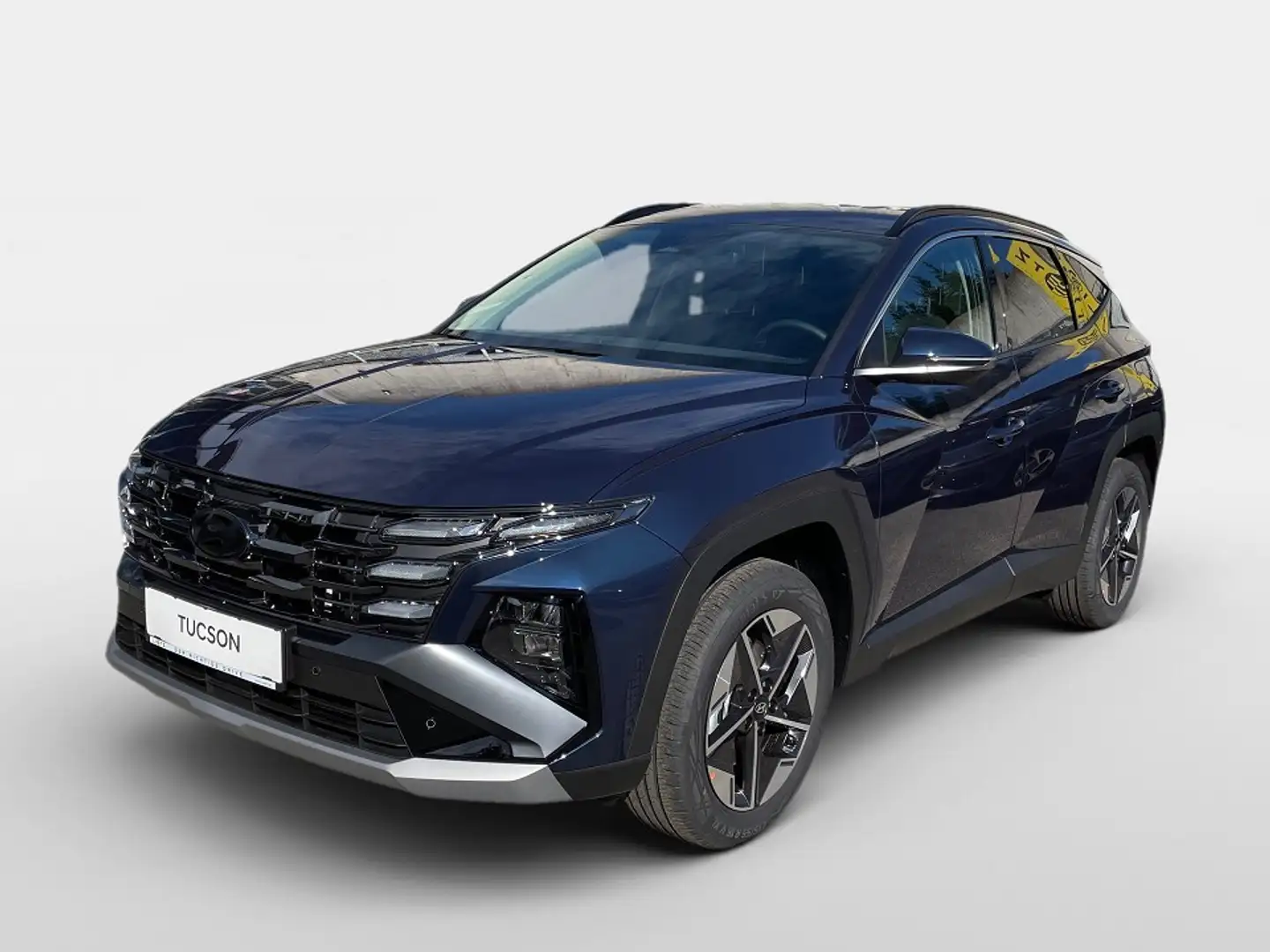Hyundai TUCSON Tucson 1,6 T-GDI 2WD Go! Blau - 1