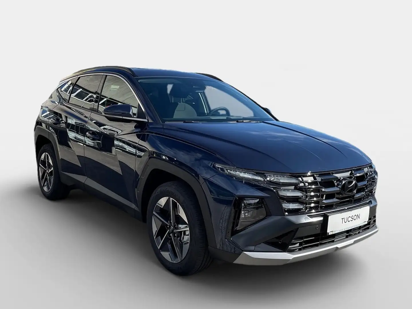 Hyundai TUCSON Tucson 1,6 T-GDI 2WD Go! Blau - 2