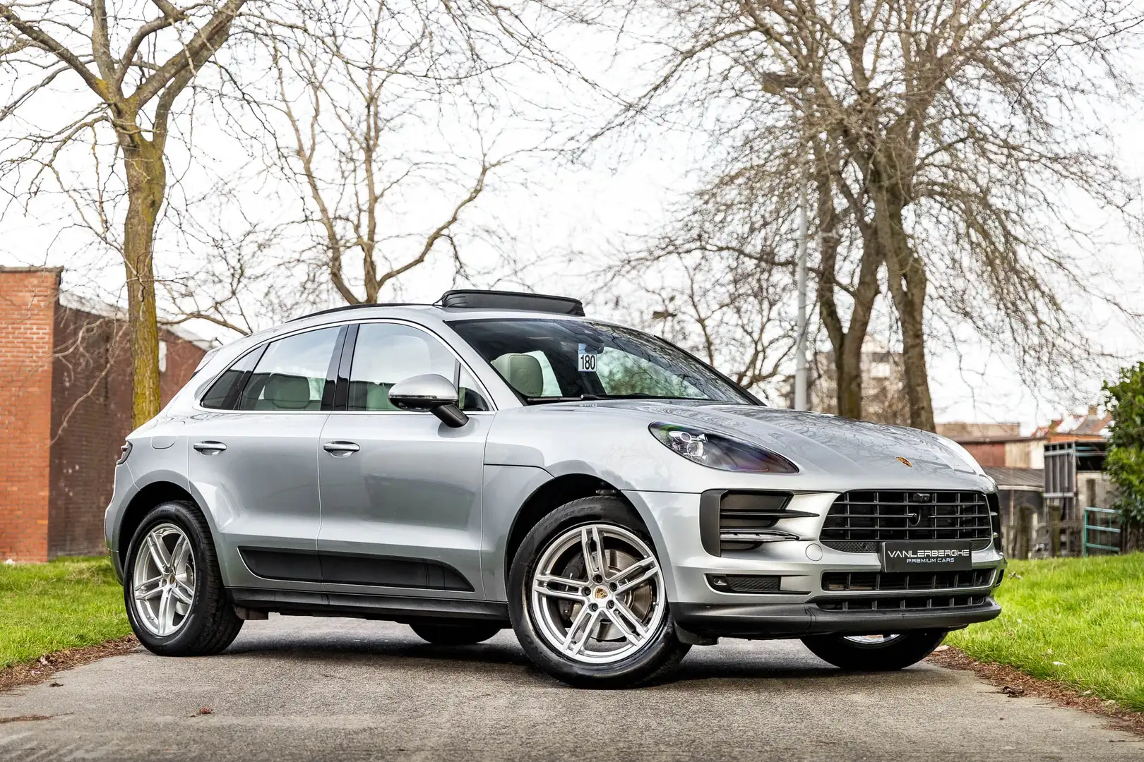 Porsche Macan PDK * Pano * ACC * BOSE * 360 * Luchtvering * LED Silver - 1