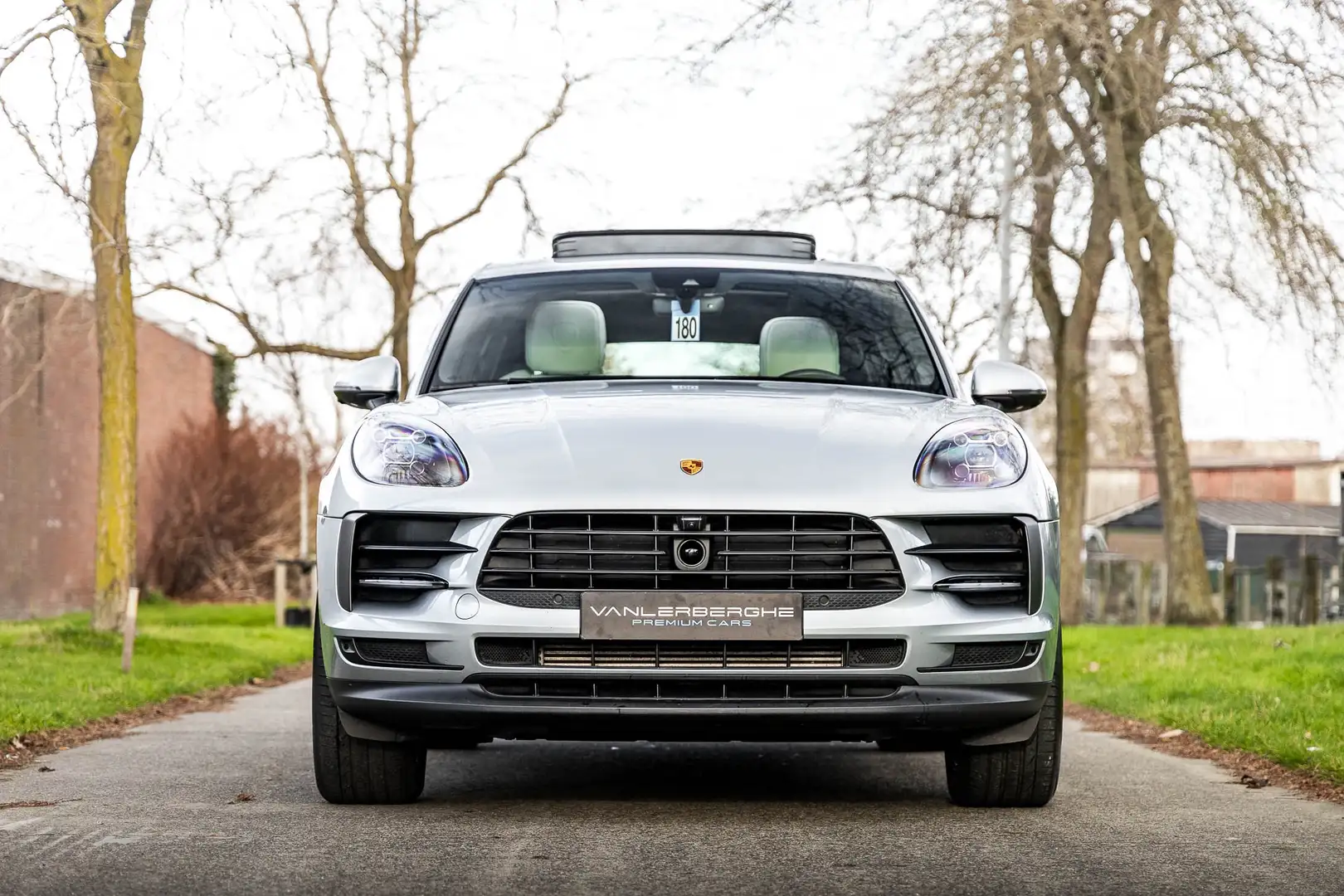 Porsche Macan PDK * Pano * ACC * BOSE * 360 * Luchtvering * LED Silver - 2