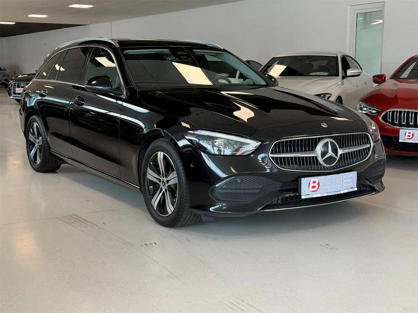 Mercedes-Benz C 220 d T Aut. Schwarz - 1