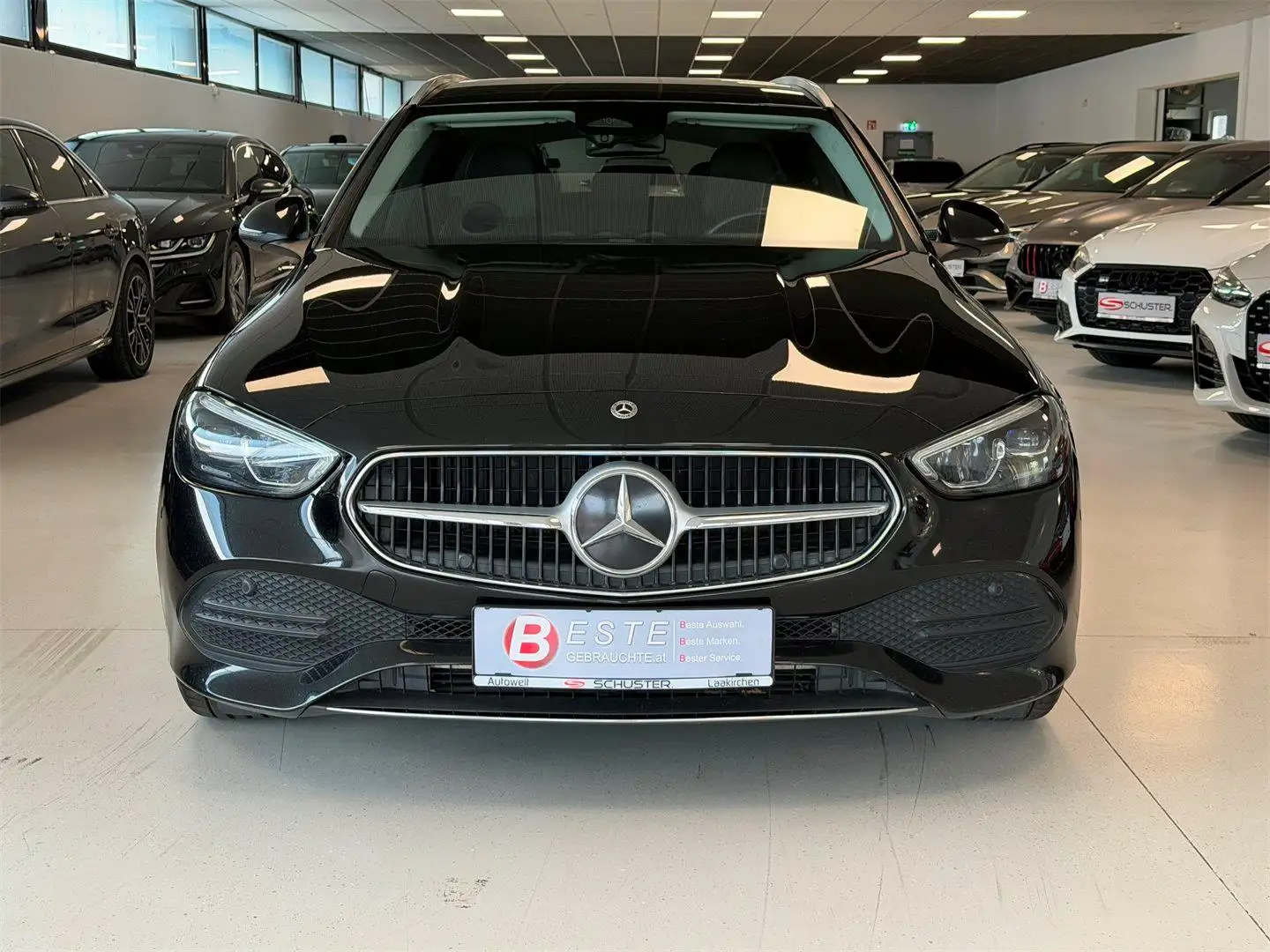 Mercedes-Benz C 220 d T Aut. Schwarz - 2
