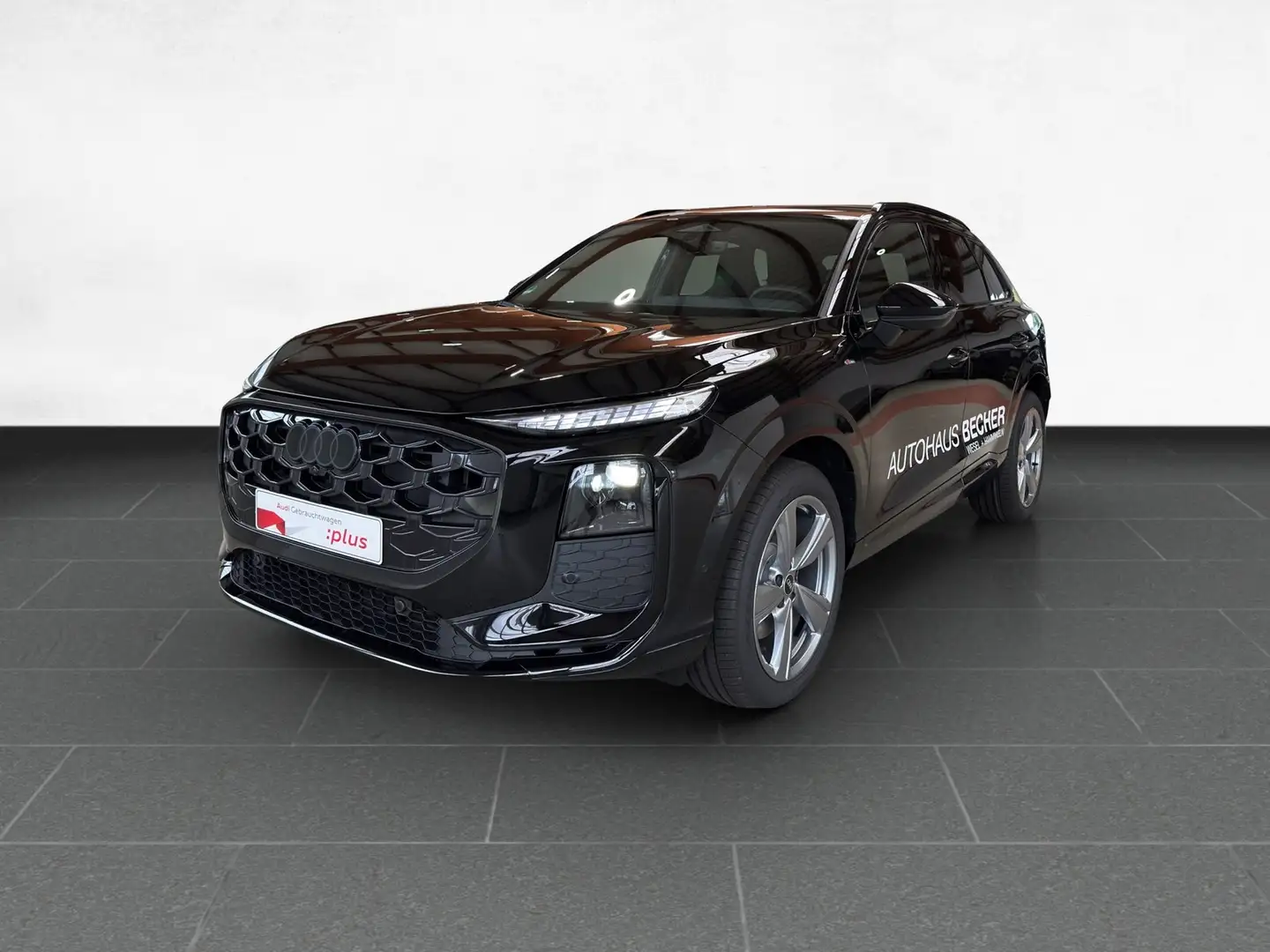 Audi Q3 S line 2.0 TDI S tronic /Navi/LED/Rückfahrkam Schwarz - 2