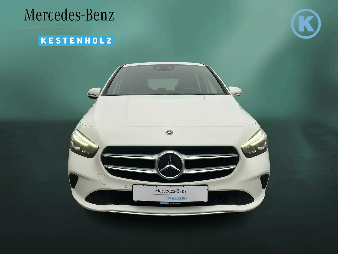 Mercedes-Benz B 200 B 200 d PROGRESSIVE+KAM+18"AMG+AMBI+EASYP+LED Navi Weiß - 2