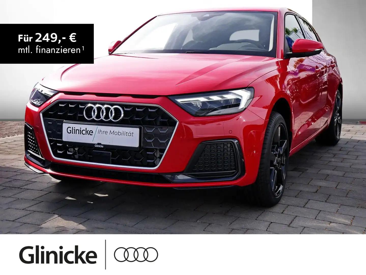 Audi A1 advanced 25 TFSI 70(95) kW(PS) S tr Rot - 1