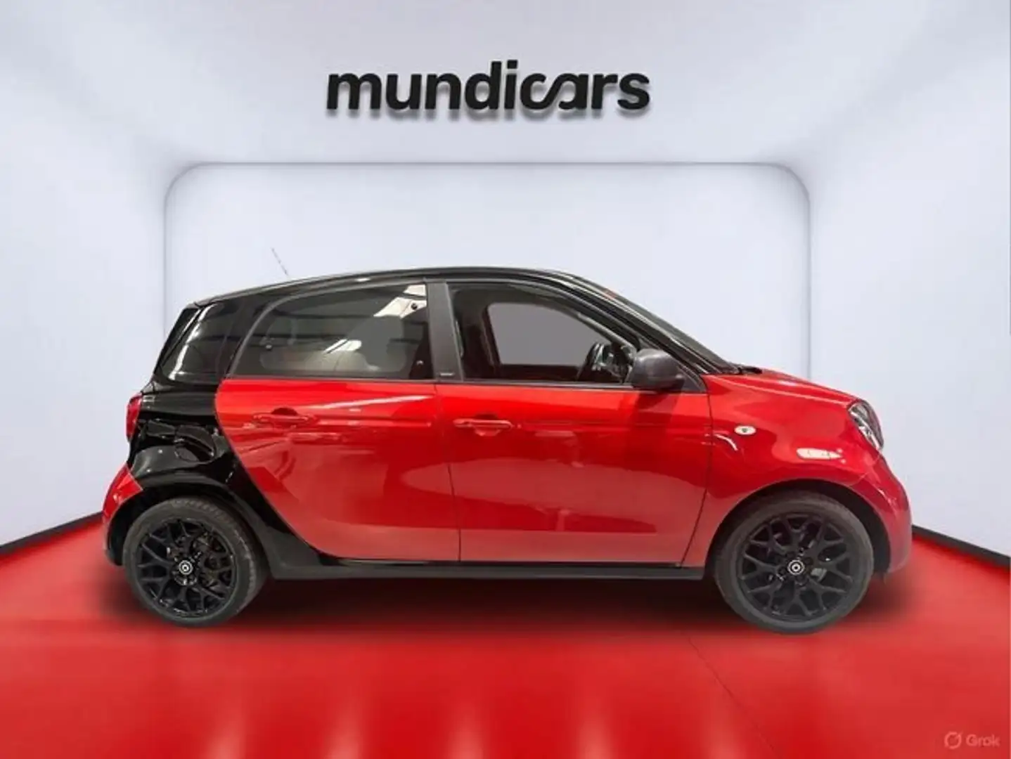 smart forFour 0.9 66kW (90CV) S/S PASSION Rojo - 2